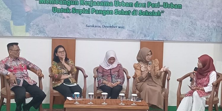 diskusi ketahanan pangan soloraya gita pertiwi
