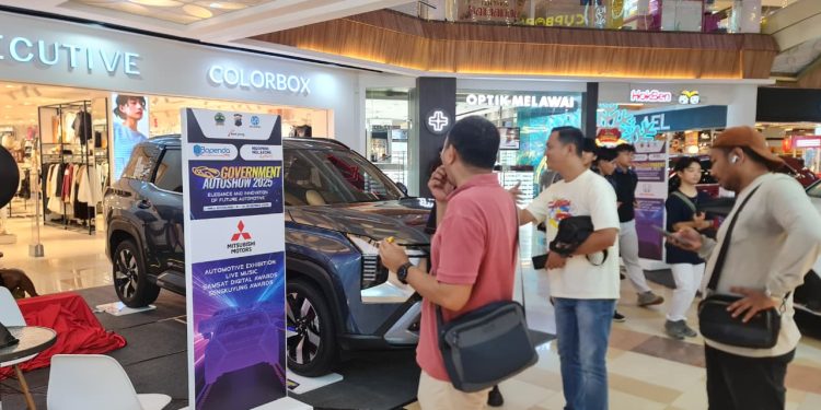 pameran otomotif bapenda jateng