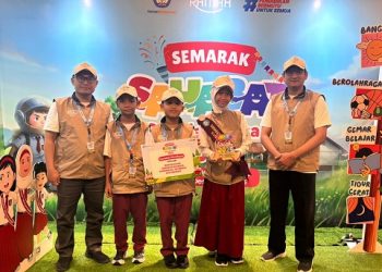 Keren, SD Muh PK Kottabarat Solo Raih Penghargaan Nasional karena Inovasi Media Sekolah