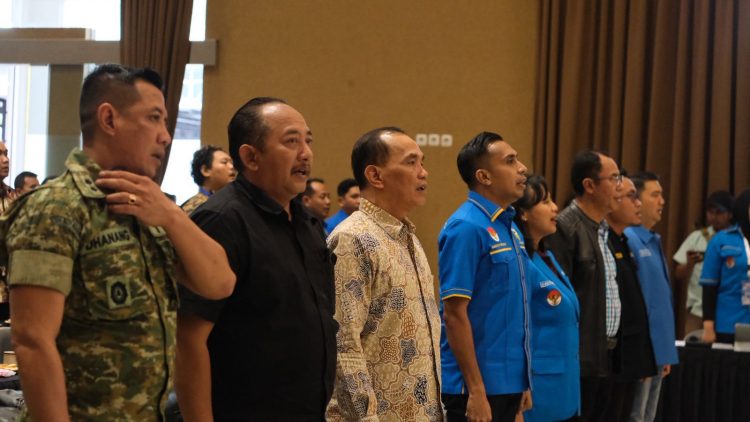 Beri Sambutan di Rapimpurda, Sumanto: KNPI Laboratorium Kepemimpinan Anak Muda