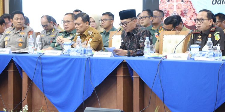 Pemprov Jateng Diminta Mulai Bersinergi dengan Pemda untuk Persiapan Nataru 2025