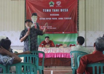 pangan ketua dprd jateng sumanto