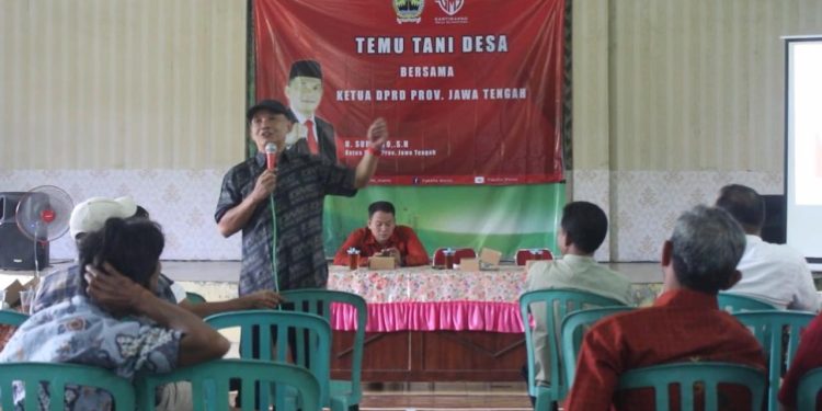 pangan ketua dprd jateng sumanto