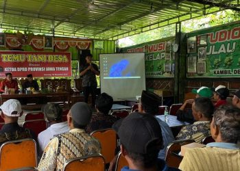 sayuran organik ketua dprd jateng sumanto