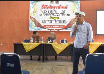 pertanian jateng dprd jateng sumanto