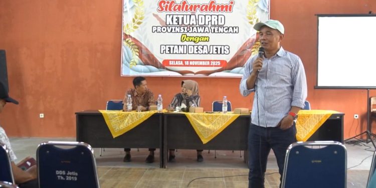 pertanian jateng dprd jateng sumanto