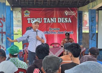 Ketua DPRD Jateng Sumanto Sebut Masyarakat Harus Bangga sebagai Petani, Ini Alasannya