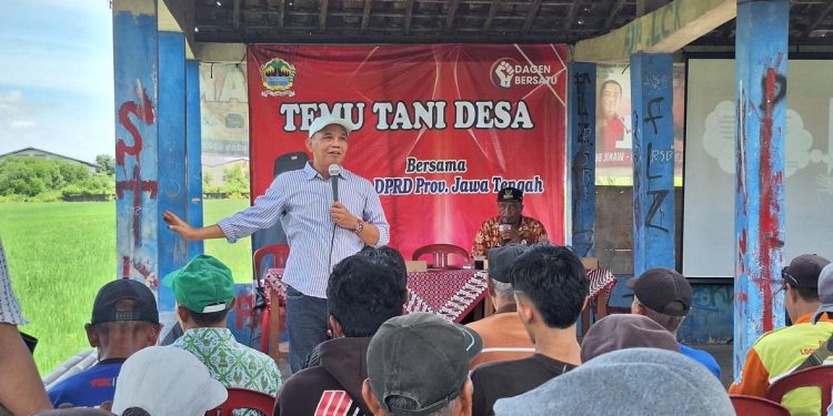 Ketua DPRD Jateng Sumanto Sebut Masyarakat Harus Bangga sebagai Petani, Ini Alasannya