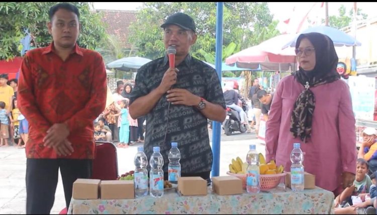 Ketua DPRD Jateng Sumanto Resmikan Pembangunan Jalan Desa Gantiwarno Karanganyar