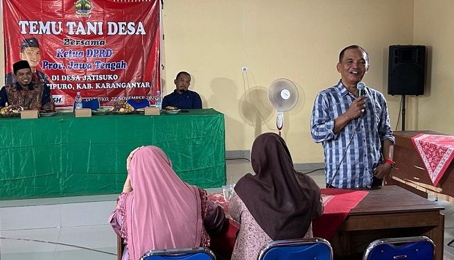 sektor pertanian ketua dprd jateng sumanto