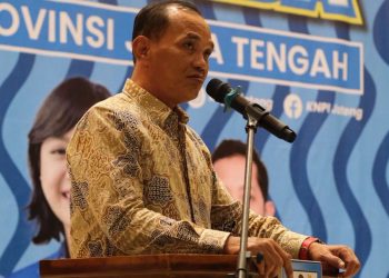 Beri Sambutan di Rapimpurda, Sumanto: KNPI Laboratorium Kepemimpinan Anak Muda