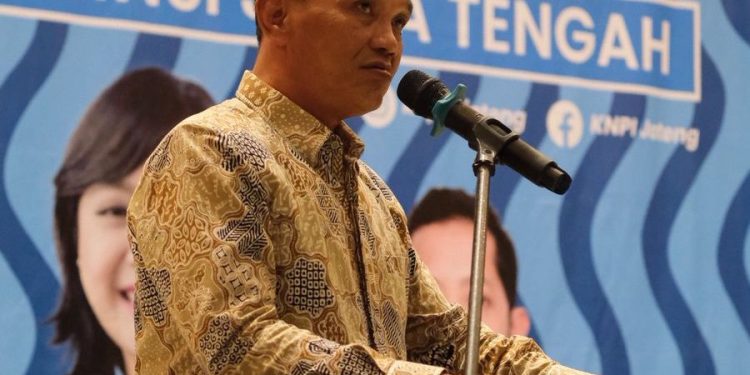 Beri Sambutan di Rapimpurda, Sumanto: KNPI Laboratorium Kepemimpinan Anak Muda