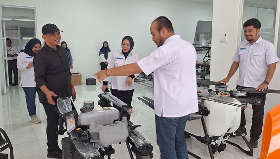 gagal panen pupuk organik ketua dprd jateng sumanto