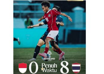 Debut Mengecewakan Timnas Putri Indonesia di SEA Games 2025, Dibantai Thailand 0-8