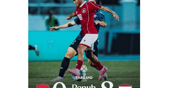 Debut Mengecewakan Timnas Putri Indonesia di SEA Games 2025, Dibantai Thailand 0-8