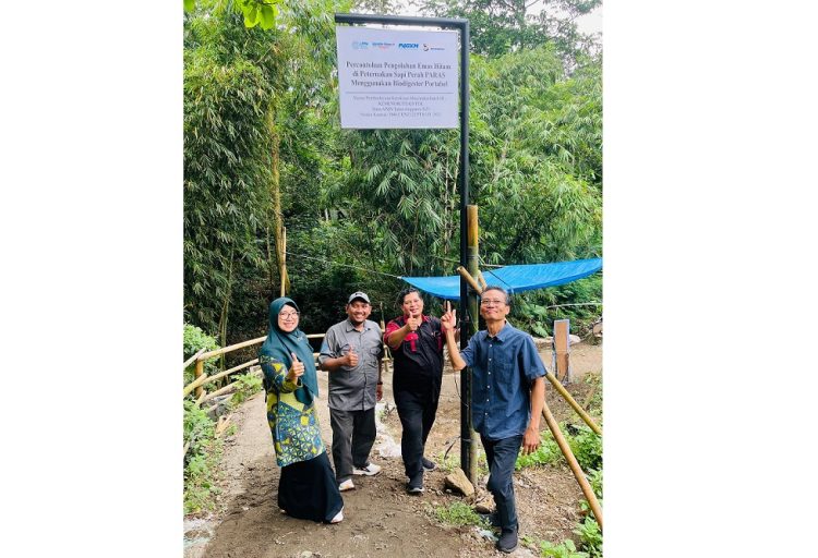 UNS Resmikan Digester Biogas Portabel Boyolali: Limbah Ternak Jadi Energi Ramah Lingkungan, Dukung SDGs 12