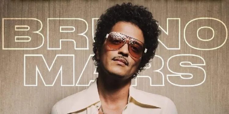 Bruno Mars Umumkan Tur Dunia “The Romantic Tour”
