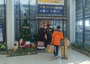 KAI Daop 5 Purwokerto Berangkatkan 322.780 Penumpang Pada Natal dan Tahun Baru 2026