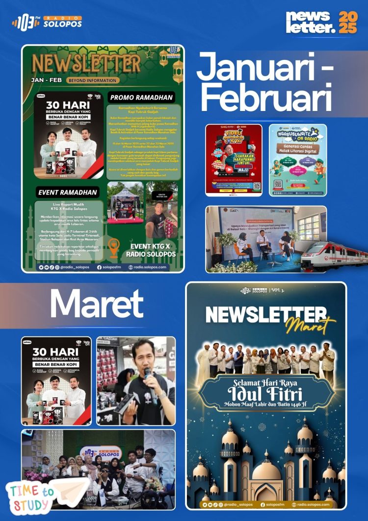 Newsletter Recap 2025