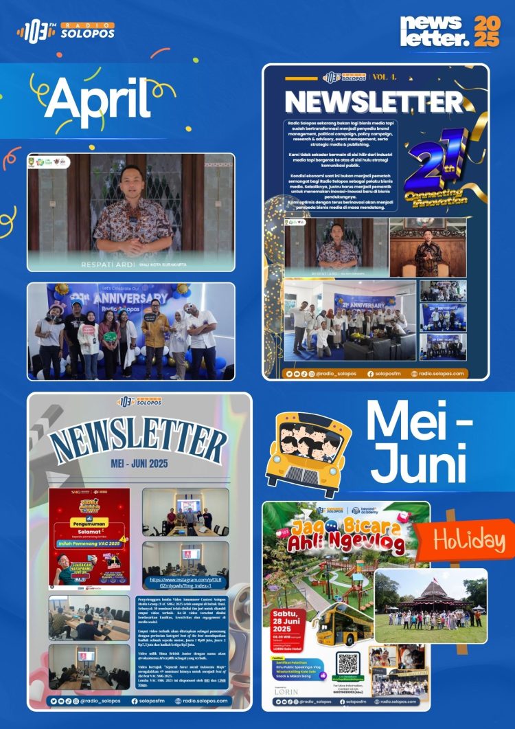 Newsletter Recap 2025