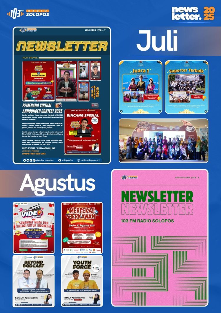 Newsletter Recap 2025