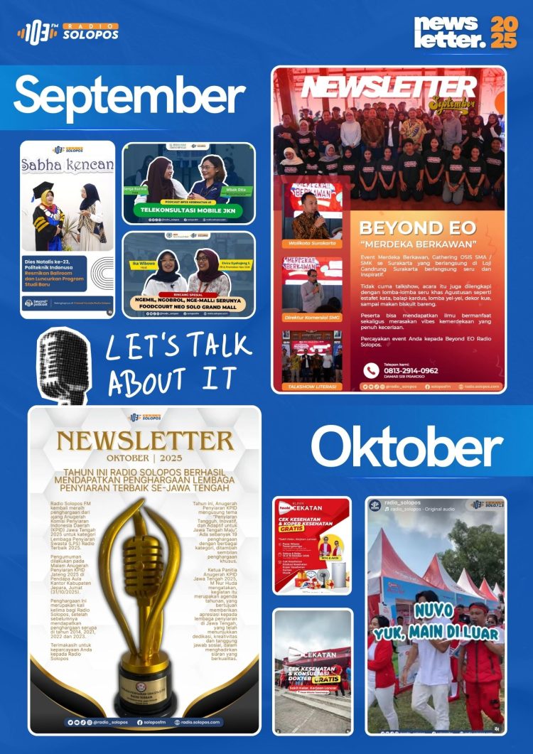 Newsletter Recap 2025