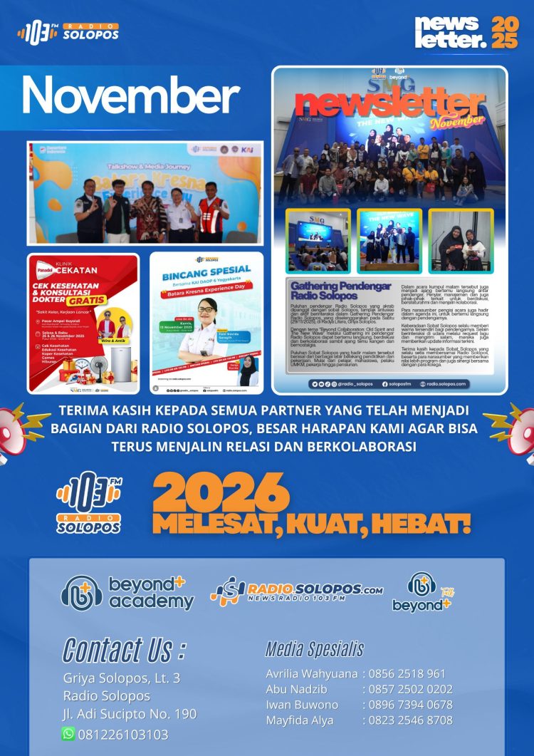 Newsletter Recap 2025