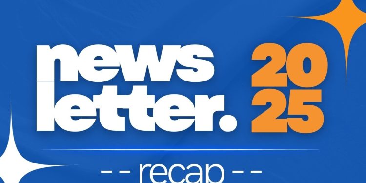 Newsletter Recap 2025