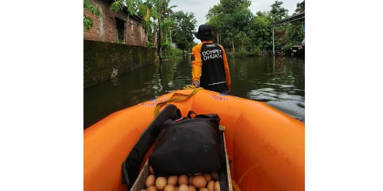 dompet dhuafa jateng banjir kudus