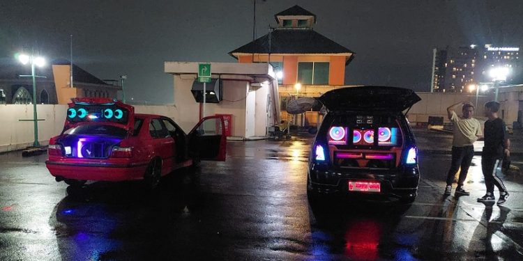 Sesaki NEO Solo Grand Mall, Puluhan Penghobi Car Audio Berkompetisi jadi yang Terbaik