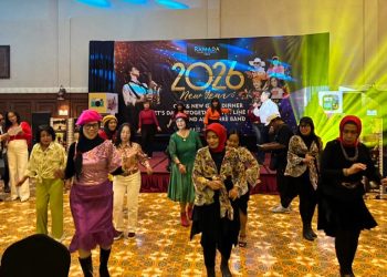 All Genre Music, Perayaan Tahun Baru 2026 di Ramada Suites Berlangsung Meriah