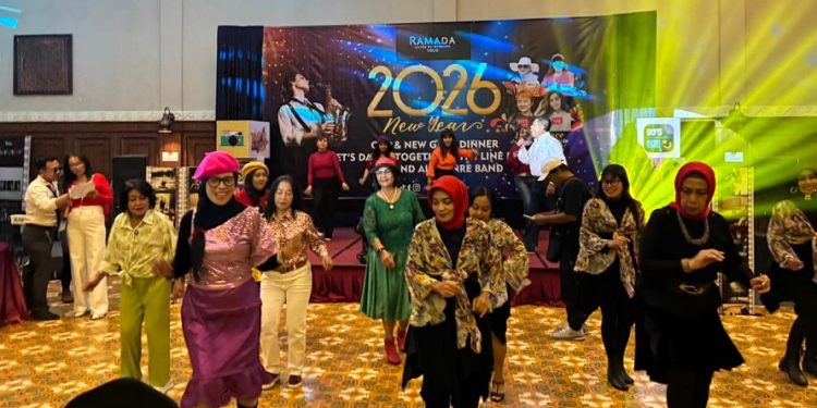 All Genre Music, Perayaan Tahun Baru 2026 di Ramada Suites Berlangsung Meriah