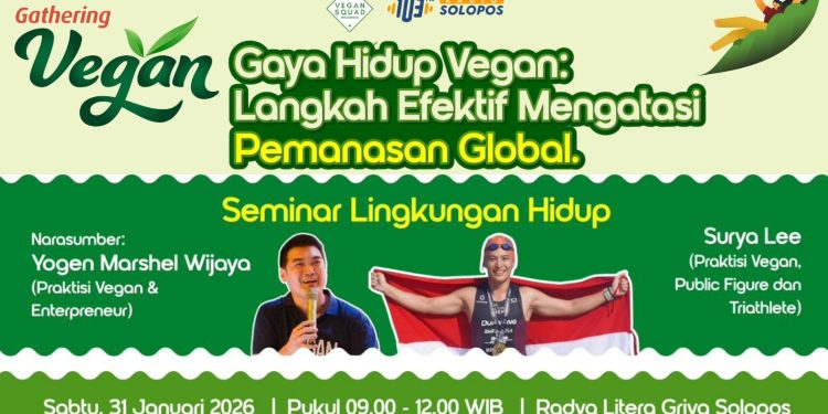 vegan squad Indonesia gathering komunitas vegan