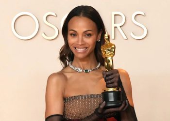 Zoe Saldana Dinobatkan Sebagai Aktor Berpendapatan Tertinggi Sepanjang Masa