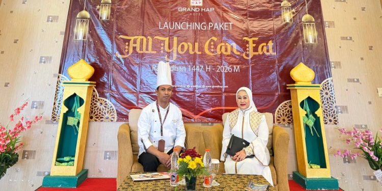 Nikmati Bukber Ramadhan  di Grand HAP Hotel Solo Bertabur Promo dan Hadiah
