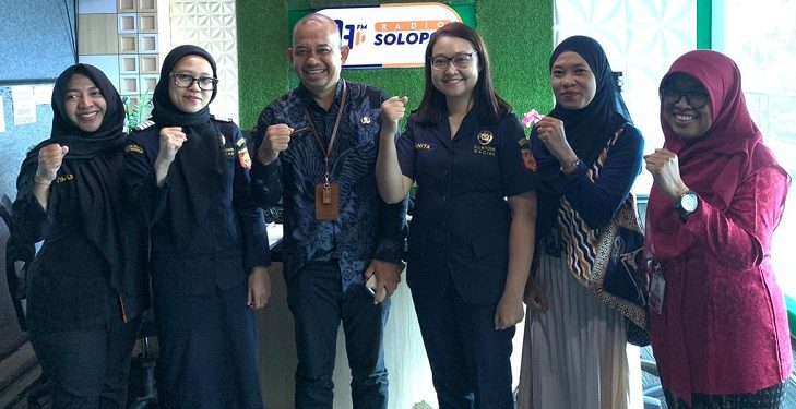 gempur rokok ilegal bea cukai