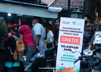 dompet dhuafa bagi takjil