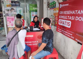 pengecekan kesehatan gratis panadol klinik cekatan