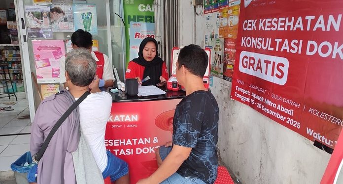 pengecekan kesehatan gratis panadol klinik cekatan