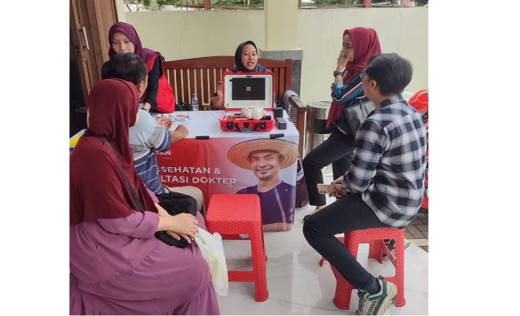 Panadol Tak Berhenti Bikin Kegiatan Pengecekan Kesehatan Gratis, Berikut Rekaman Lensanya