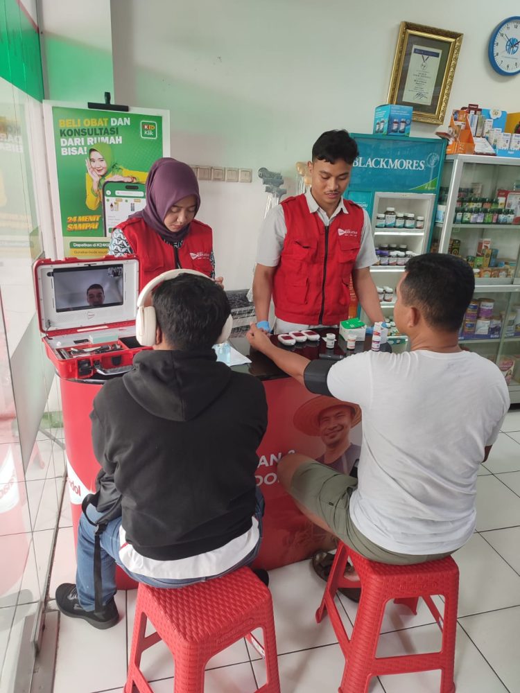 Panadol Tak Berhenti Bikin Kegiatan Pengecekan Kesehatan Gratis, Berikut Rekaman Lensanya