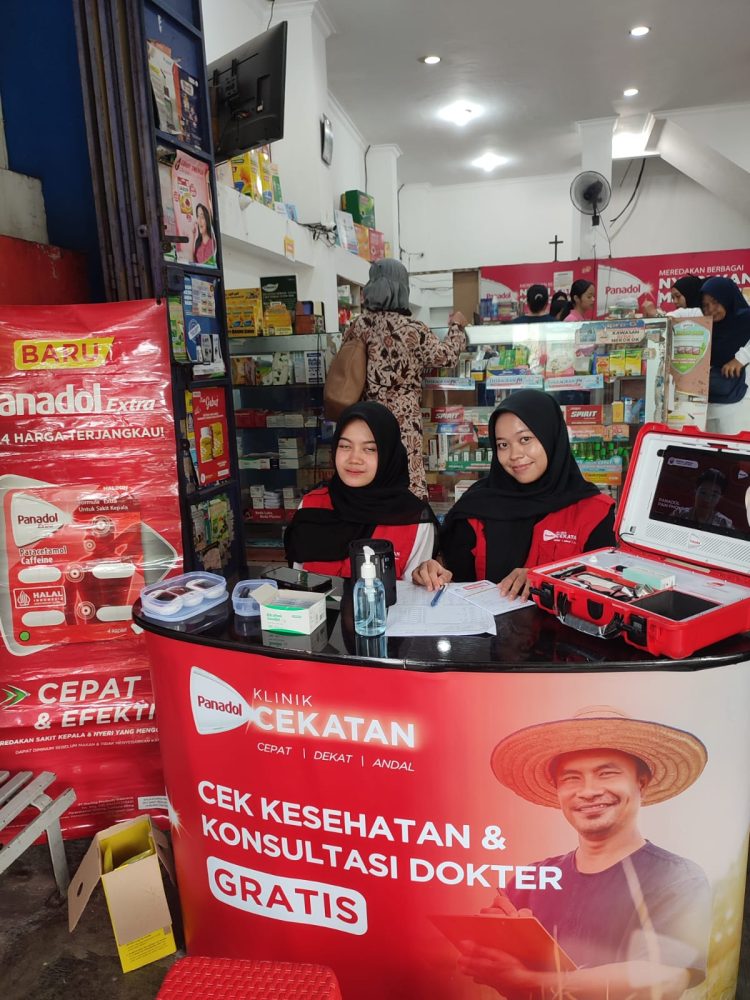 Panadol Tak Berhenti Bikin Kegiatan Pengecekan Kesehatan Gratis, Berikut Rekaman Lensanya