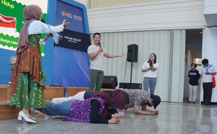 Berlangsung Meriah, Ini Rekaman Lensa Gathering Vegan Squad Indonesia di Solo