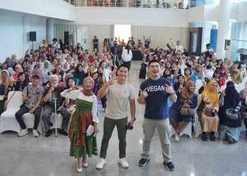 gatering vegan griya solopos