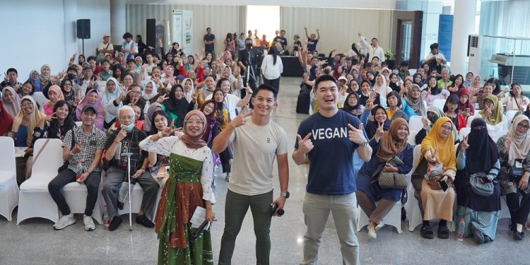 gatering vegan griya solopos