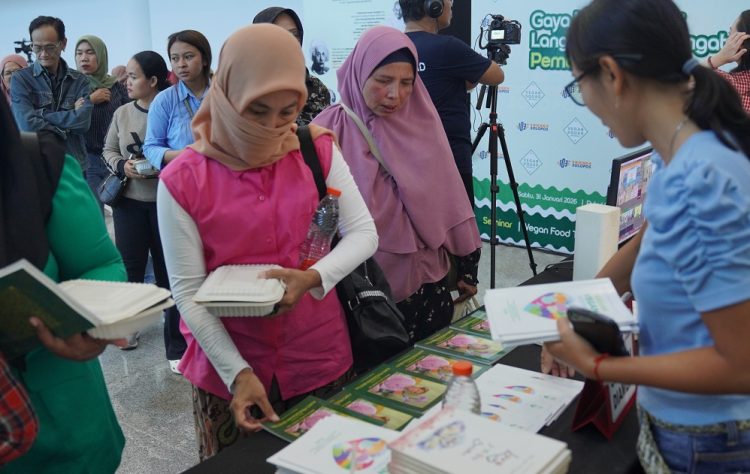 Berlangsung Meriah, Ini Rekaman Lensa Gathering Vegan Squad Indonesia di Solo