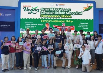 Berlangsung Meriah, Ini Rekaman Lensa Gathering Vegan Squad Indonesia di Solo