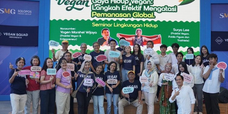 Berlangsung Meriah, Ini Rekaman Lensa Gathering Vegan Squad Indonesia di Solo