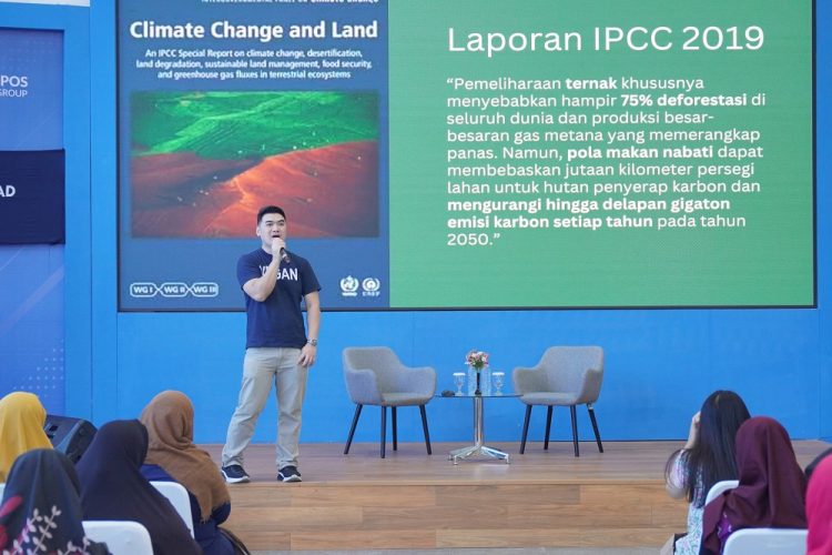 Berlangsung Meriah, Ini Rekaman Lensa Gathering Vegan Squad Indonesia di Solo