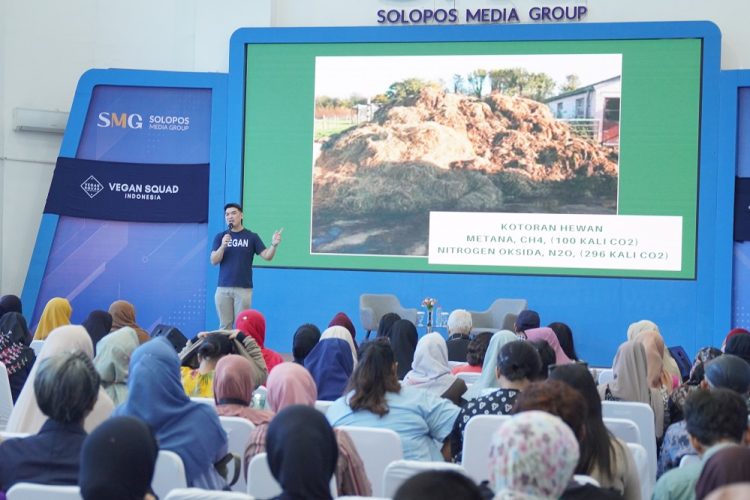 Berlangsung Meriah, Ini Rekaman Lensa Gathering Vegan Squad Indonesia di Solo